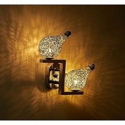 Απλίκες τοίχου Mini Style Modern Contemporary Metal