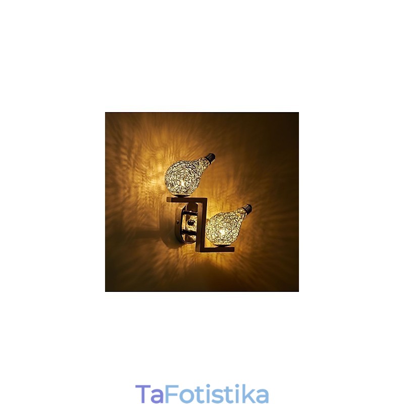 Απλίκες τοίχου Mini Style Modern Contemporary Metal