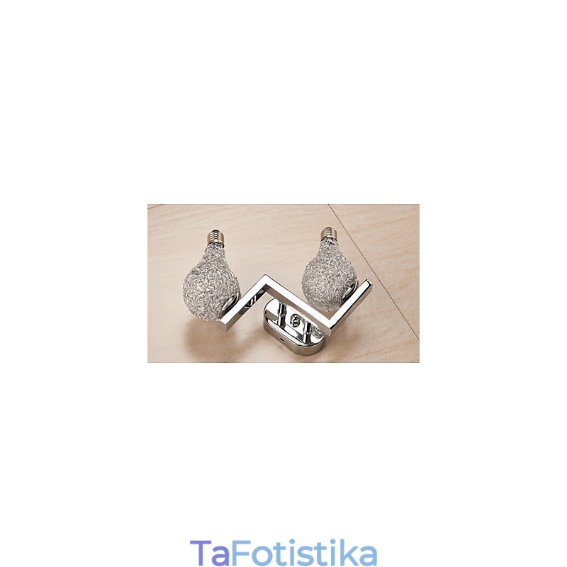Απλίκες τοίχου Mini Style Modern Contemporary Metal