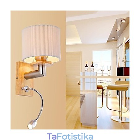 Φωτιστικό τοίχου One Light με φως ανάγνωσης Φωτιστικό τοίχου One Light με φως ανάγνωσης
