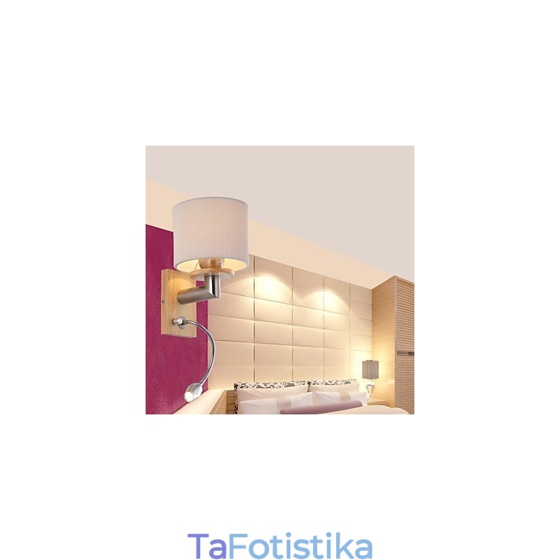 Φωτιστικό τοίχου One Light με φως ανάγνωσης