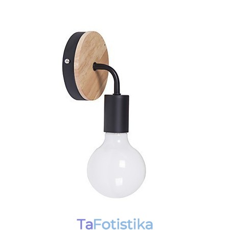 110V 220V IRON Edison Φωτιστικό τοίχου εσωτερικού χώρου Κλιμακοστάσια διαδρόμου Σκάλα Φωτιστικό Απλίκα Μαύρο Λευκό 110V 220V IRON Edison Φωτιστικό τοίχου εσωτερικού χώρου Κλιμακοστάσια διαδρόμου Σκάλα Φωτιστικό Απλίκα Μαύρο Λευκό