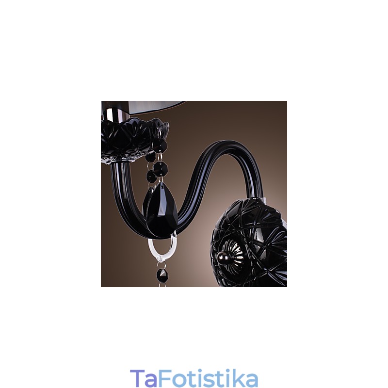 Κρυστάλλινα κεριά τοίχου φωτιστικά μοντέρνο μοντέρνο γυαλί
