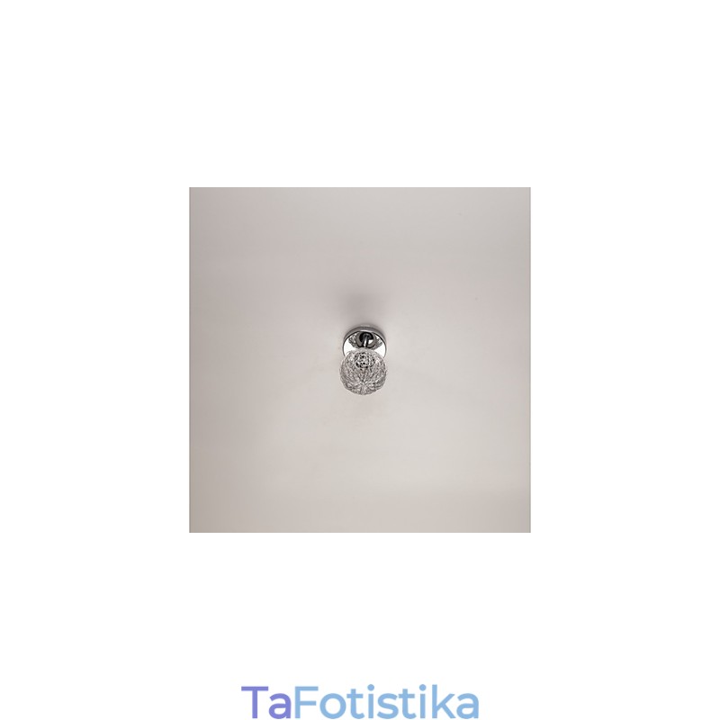Απλίκες τοίχου Mini Style Modern Contemporary Metal
