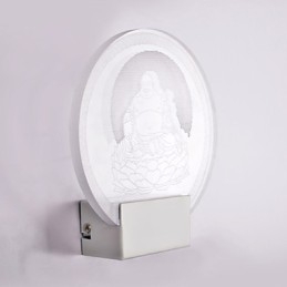 Ακρυλικό Επιτοίχιο Φωτιστικό PVC Light Chip Μοντέρνο Σύγχρονο Μέταλλο
