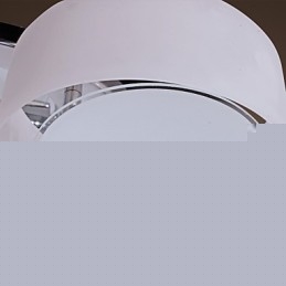 Μοντέρνο Σύγχρονο Χρώμιο Μεταλλικό Πολυέλαιο Flush Mount