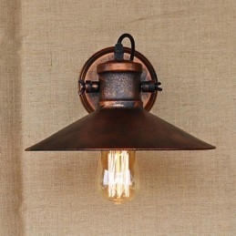 Loft industrial αποθήκη Creative σαλόνι Μπαλκόνι Άνεμος Ferruginous Nostalgic Retro Pastoral Staircase Lamp