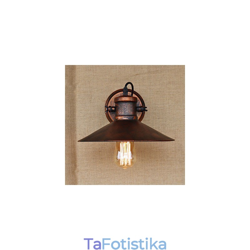 Loft industrial αποθήκη Creative σαλόνι Μπαλκόνι Άνεμος Ferruginous Nostalgic Retro Pastoral Staircase Lamp