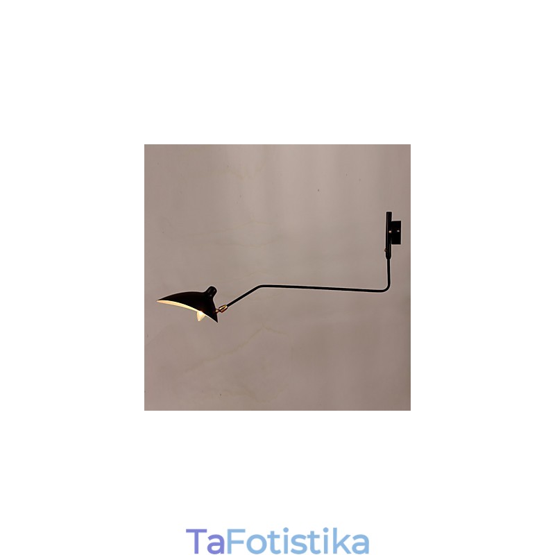 Loft Amercian Countryside Freely Φωτιστικά τοίχου Vintage Μακρύ Μηχανικό Φωτιστικό Μελέτης στο κομοδίνο για εσωτερικούς χώρους
