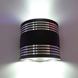 Μίνι Φωτιστικά τοίχου Flush Style Μοντέρνο Σύγχρονο Μέταλλο
