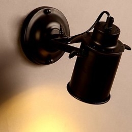 Αμερικάνικο επιτοίχιο φωτιστικό που αναπαλαιώνει αρχαίους τρόπους φώτα τοίχου