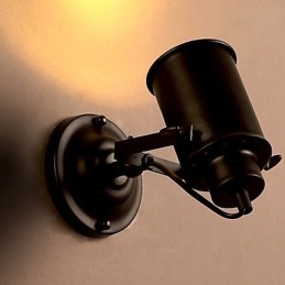 Αμερικάνικο επιτοίχιο φωτιστικό που αναπαλαιώνει αρχαίους τρόπους φώτα τοίχου