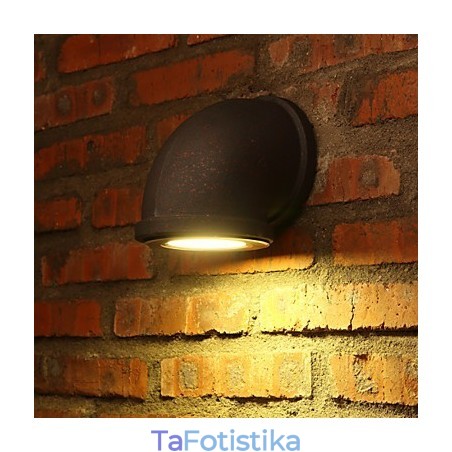 Φωτιστικά τοίχου Loft Creative Personality Retro Rural Water Pipe Φωτιστικά τοίχου Loft Creative Personality Retro Rural Water Pipe