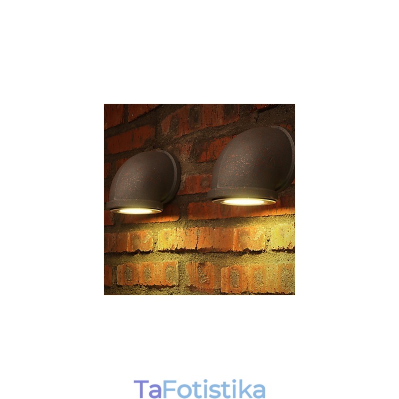 Φωτιστικά τοίχου Loft Creative Personality Retro Rural Water Pipe