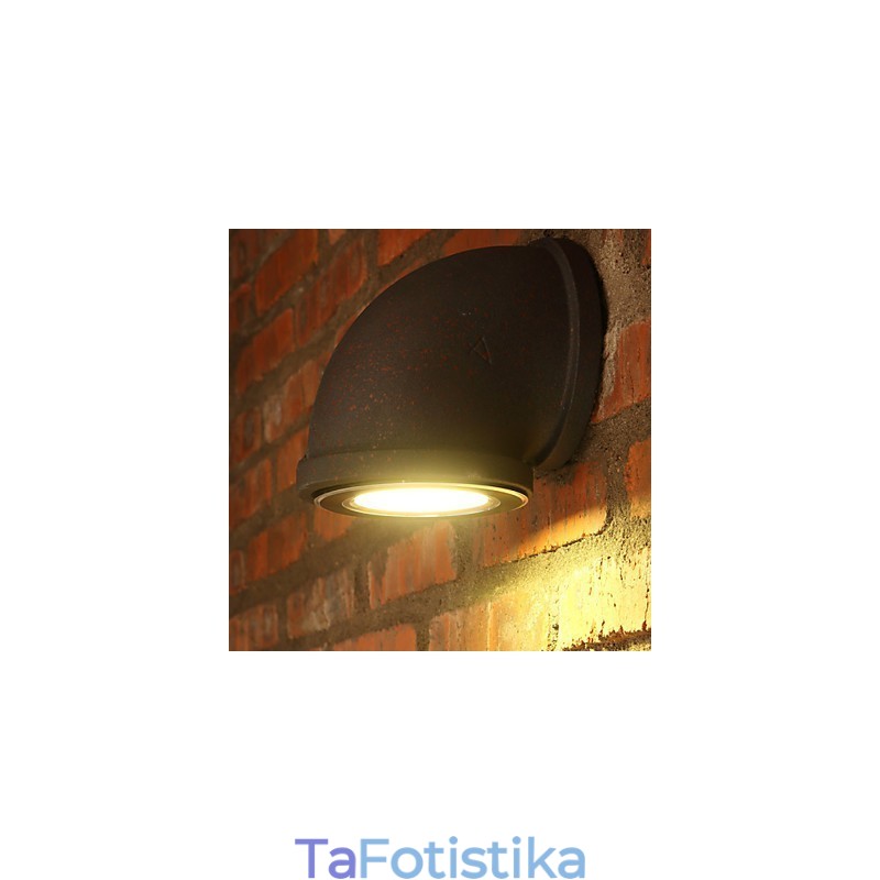Φωτιστικά τοίχου Loft Creative Personality Retro Rural Water Pipe