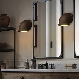 Φωτιστικά τοίχου Loft Creative Personality Retro Rural Water Pipe