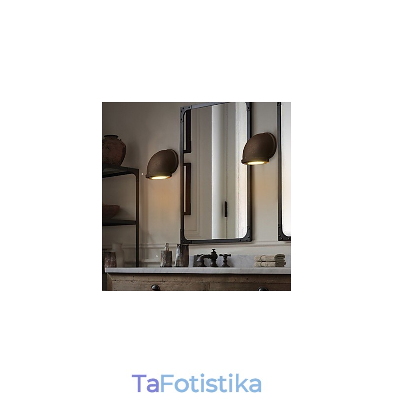 Φωτιστικά τοίχου Loft Creative Personality Retro Rural Water Pipe
