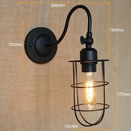 Αμερικανική Χώρα Διακοσμητική Απλίκα Τοίχου