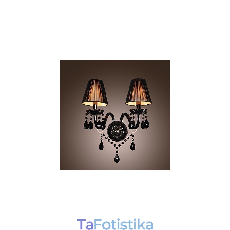 Κρυστάλλινα κεριά τοίχου φωτιστικά μοντέρνο μοντέρνο γυαλί