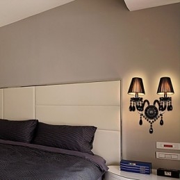 Κρυστάλλινα κεριά τοίχου φωτιστικά μοντέρνο μοντέρνο γυαλί