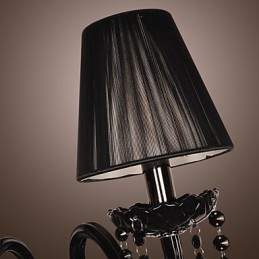 Κρυστάλλινα κεριά τοίχου φωτιστικά μοντέρνο μοντέρνο γυαλί