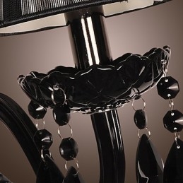 Κρυστάλλινα κεριά τοίχου φωτιστικά μοντέρνο μοντέρνο γυαλί