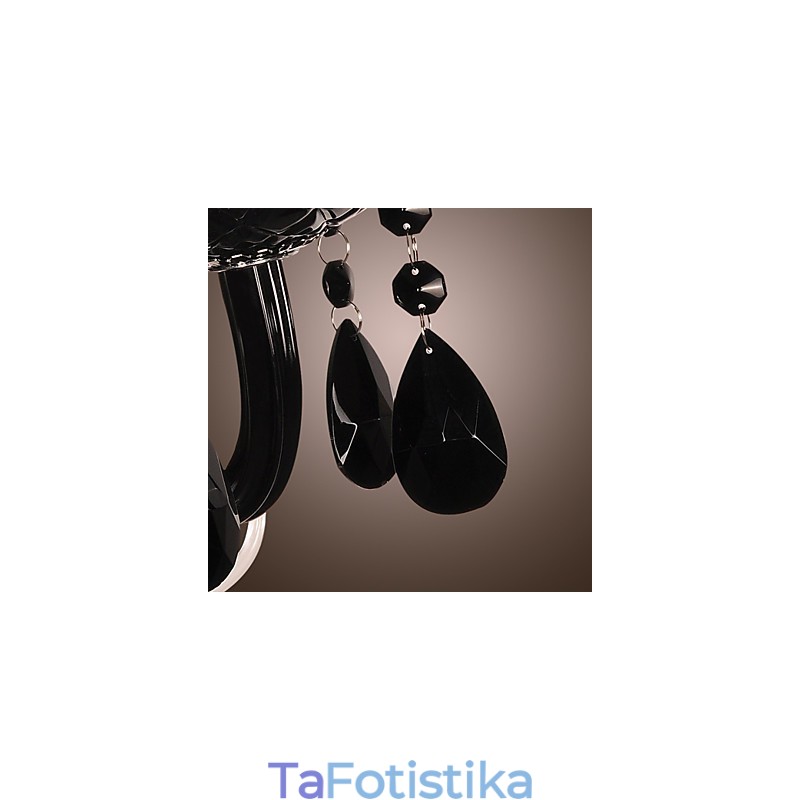 Κρυστάλλινα κεριά τοίχου φωτιστικά μοντέρνο μοντέρνο γυαλί