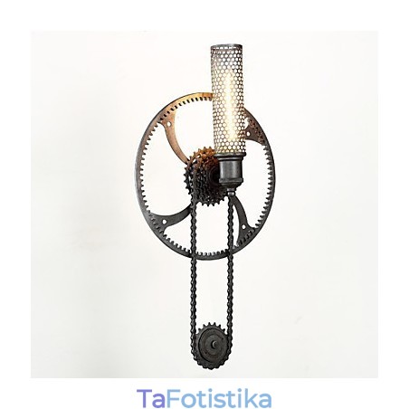 Επιτοίχιο φωτιστικό Grand Mercure Mount Loft Steampunk Nordic American Warehouse Retro Industrial Gear Φωτιστικό τοίχου Επιτοίχιο φωτιστικό Grand Mercure Mount Loft Steampunk Nordic American Warehouse Retro Industrial Gear Φωτιστικό τοίχου