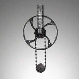 Επιτοίχιο φωτιστικό Grand Mercure Mount Loft Steampunk Nordic American Warehouse Retro Industrial Gear Φωτιστικό τοίχου