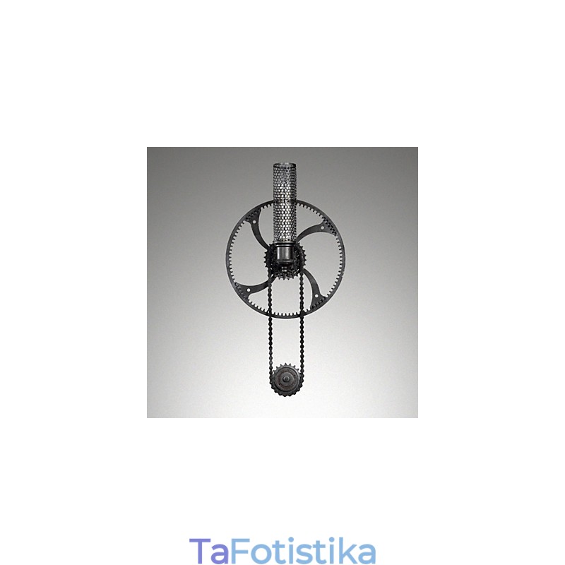 Επιτοίχιο φωτιστικό Grand Mercure Mount Loft Steampunk Nordic American Warehouse Retro Industrial Gear Φωτιστικό τοίχου