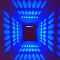 Φωτιστικά τοίχου Flush Mount Modern Contemporary Metal