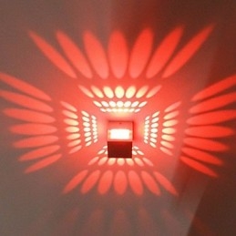 Φωτιστικά τοίχου Flush Mount Modern Contemporary Metal