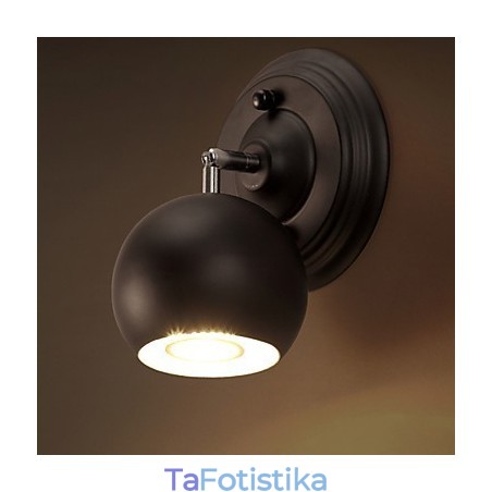 Επιτοίχιο φωτιστικό Loft Creative από σφυρήλατο σίδερο που αποκαθιστά τα φώτα της αρχαίας εποχής Επιτοίχιο φωτιστικό Loft Creative από σφυρήλατο σίδερο που αποκαθιστά τα φώτα της αρχαίας εποχής
