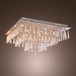 Μοντέρνο Σύγχρονο Crystal Others Flush Mount