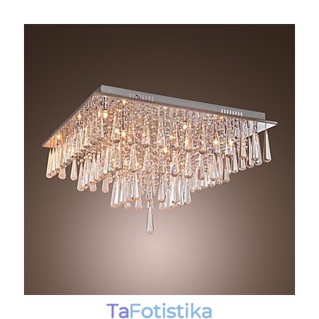Μοντέρνο Σύγχρονο Crystal Others Flush Mount Μοντέρνο Σύγχρονο Crystal Others Flush Mount