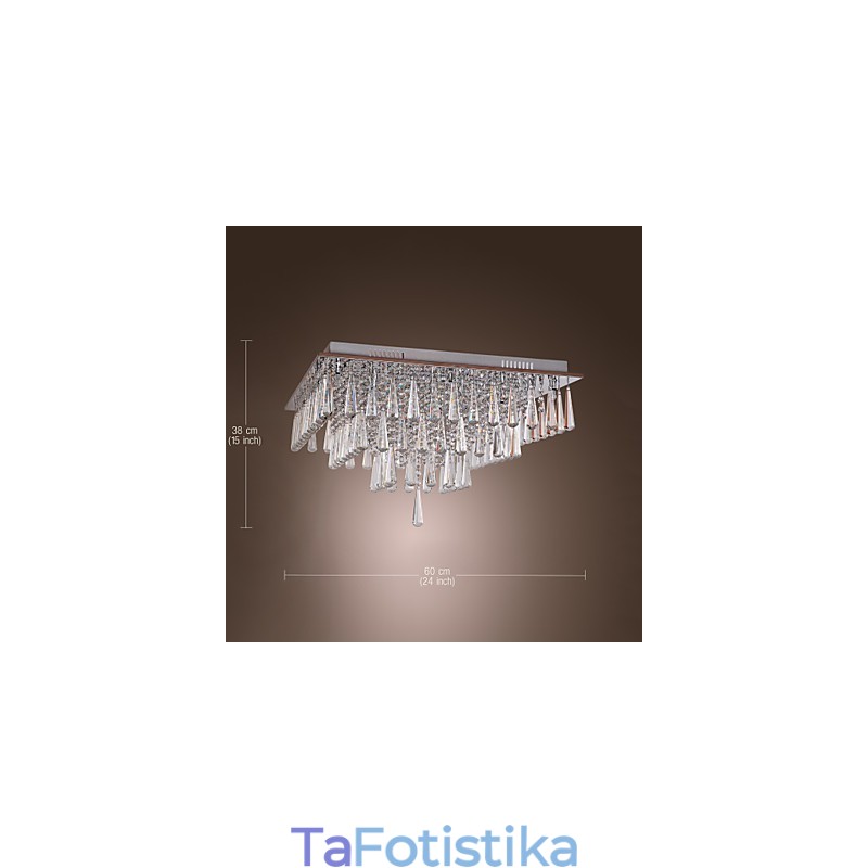 Μοντέρνο Σύγχρονο Crystal Others Flush Mount