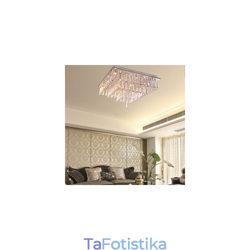 Μοντέρνο Σύγχρονο Crystal Others Flush Mount