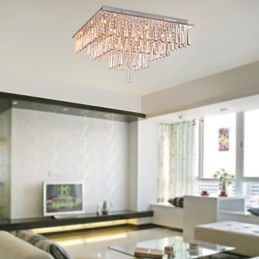Μοντέρνο Σύγχρονο Crystal Others Flush Mount