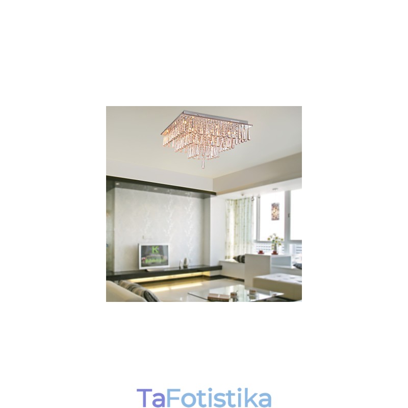 Μοντέρνο Σύγχρονο Crystal Others Flush Mount