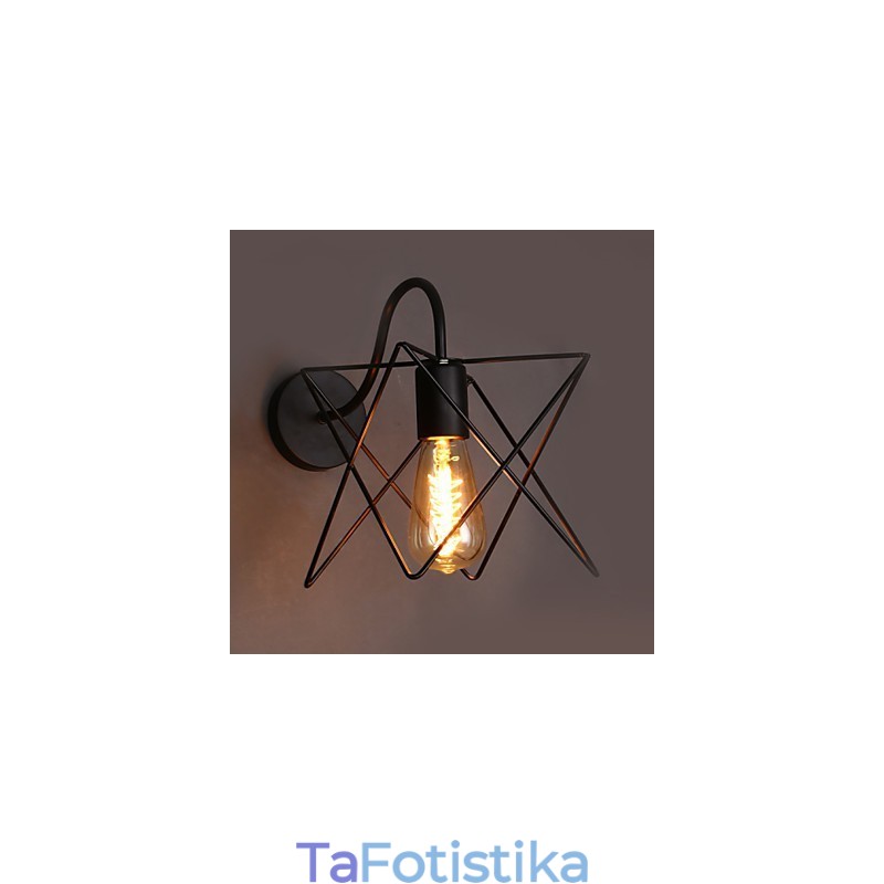 Φωτιστικά τοίχου γραμμής Nordic Retro Hallway Stairs