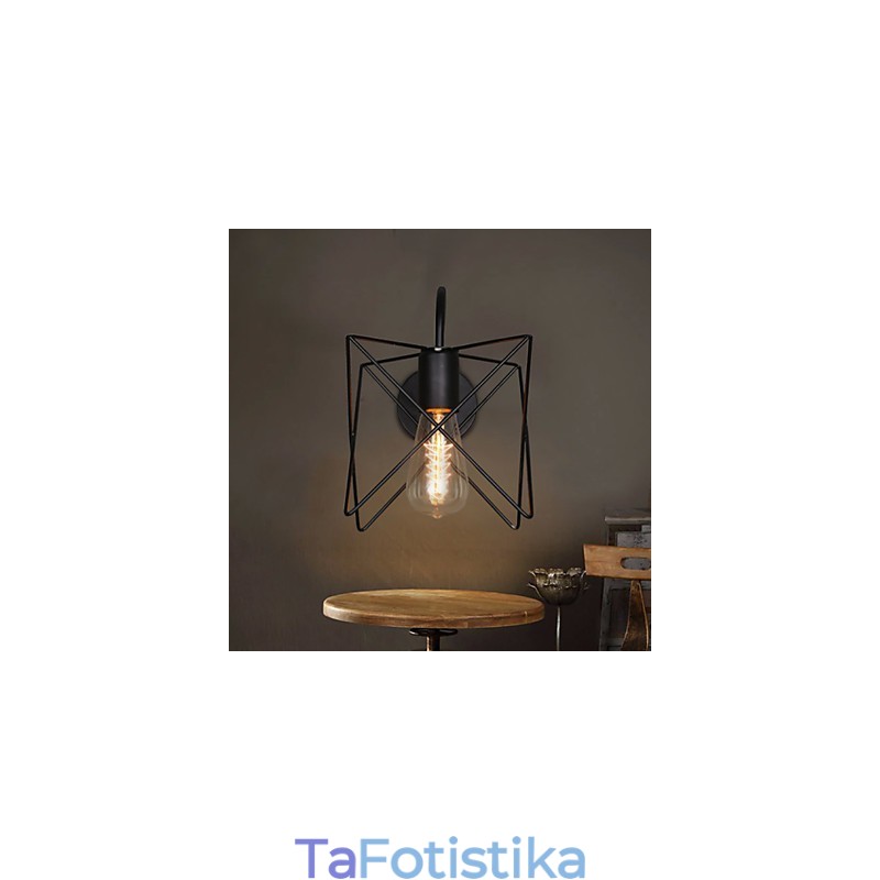 Φωτιστικά τοίχου γραμμής Nordic Retro Hallway Stairs