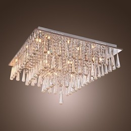 Μοντέρνο Σύγχρονο Crystal Others Flush Mount