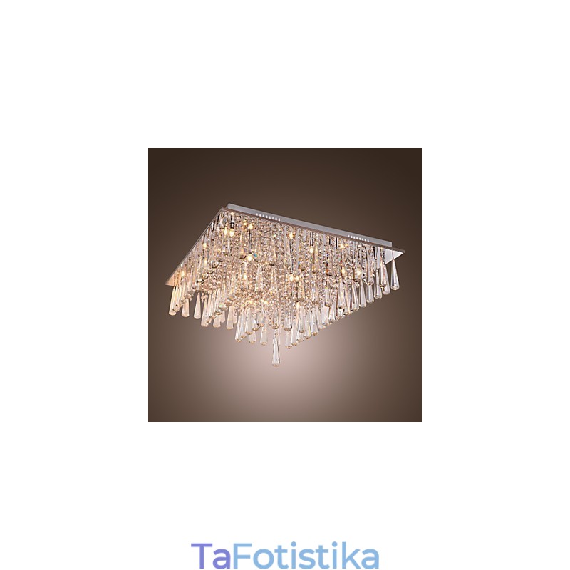 Μοντέρνο Σύγχρονο Crystal Others Flush Mount