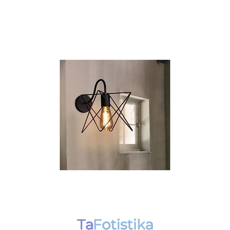 Φωτιστικά τοίχου γραμμής Nordic Retro Hallway Stairs