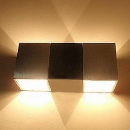 Μίνι Φωτιστικά τοίχου Flush Style Μοντέρνο Σύγχρονο Μέταλλο