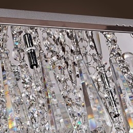 Μοντέρνο Σύγχρονο Crystal Others Flush Mount