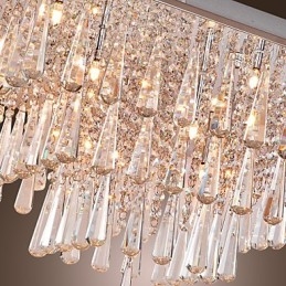 Μοντέρνο Σύγχρονο Crystal Others Flush Mount