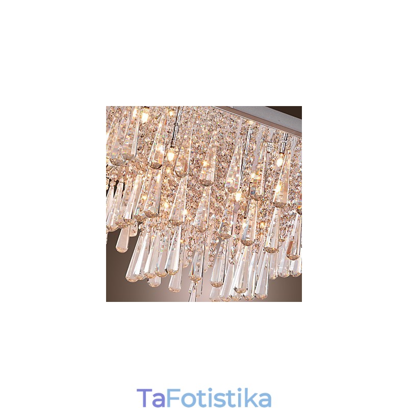 Μοντέρνο Σύγχρονο Crystal Others Flush Mount