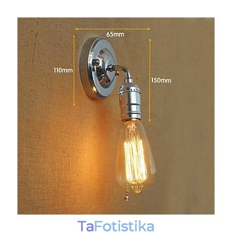 Μίνι επιτοίχιο φωτιστικό σαλονιού American Rural Countryside Retro Modern Edison Μίνι επιτοίχιο φωτιστικό σαλονιού American Rural Countryside Retro Modern Edison