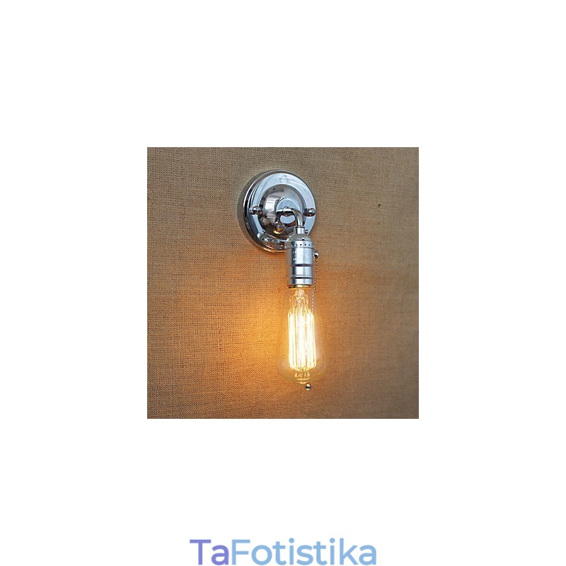 Μίνι επιτοίχιο φωτιστικό σαλονιού American Rural Countryside Retro Modern Edison